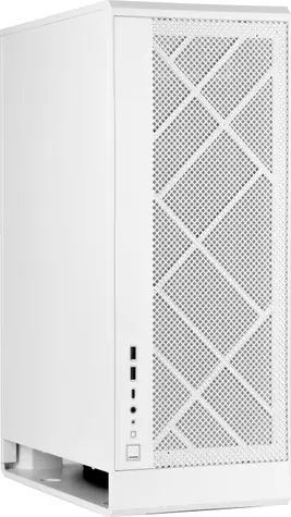 SilverStone Alta G1M bílá / M-ATX / 2xUSB 3.0 + 1xUSB-C / 1x 180 mm / bez zdroje