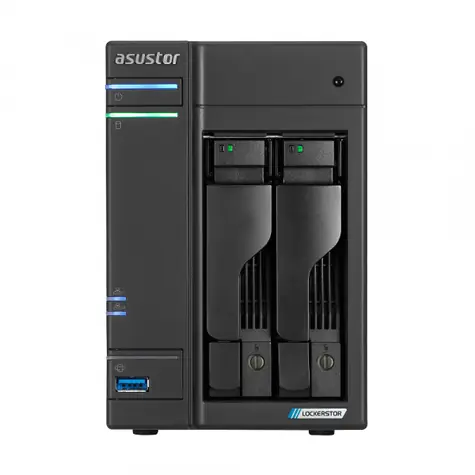 Asustor Lockerstor 2 Gen2-AS6702T / 2x 3.5