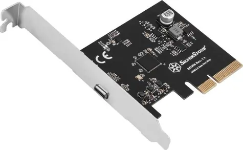 SilverStone ECU06 karta PCIe / 1x USB Type-C 3.2 Gen 2x2