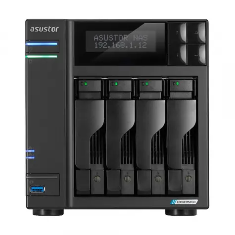 Asustor Lockerstor 4 Gen2-AS6704T / 4x 3.5