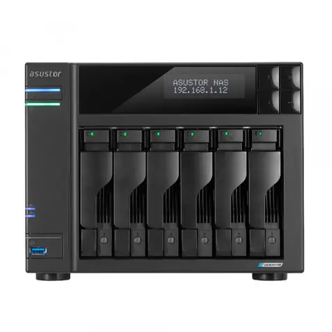 Asustor Lockerstor 6 Gen2-AS6706T / 6x 3.5