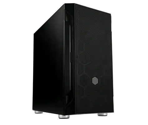 SilverStone Fara H1M černá / M-ATX / 2xUSB 2.0 + 1x USB 3.0 / 1x 120 mm / bez zdroje