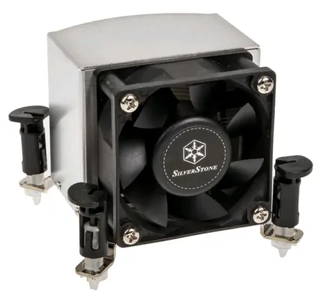 SilverStone Argon AR09-115XP / 60mm / 42.5 dB @ 5000 RPM / Intel