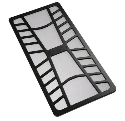 SilverStone SST-FF142B magnetický prachový filtr 320x155mm černá / univerzální prachový filtr / magnetické uchycení