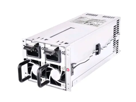 SilverStone SST-GM1000-2UG-V2 bílá / 2U Form Factor / 1000W / aktivní PFC / modulární 