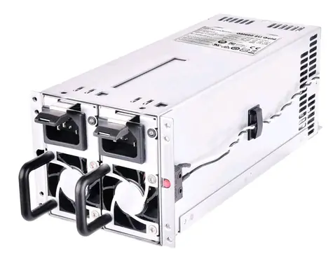 SilverStone SST-GM600-2UG-V2 bílá / 2U Form Factor / 600W / aktivní PFC / modulární 