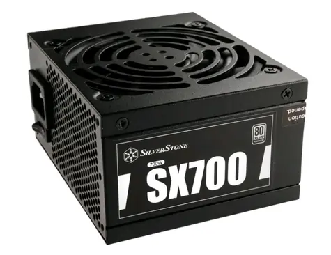 SilverStone SX700-PT 700W / SFX / 700W / aktivní PFC / 92mm / 80 PLUS Platinum / modulární