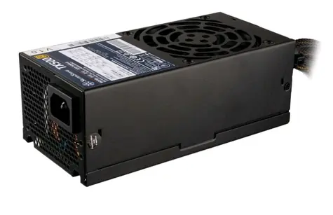 SilverStone TX500-G 500W / TFX / 500 W / 80PLUS Gold / 80 mm / aktivní PFC / nemodulární