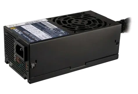 SilverStone TX700-G 700W / TFX / 700 W / 80PLUS Gold / 80 mm / aktivní PFC / nemodulární