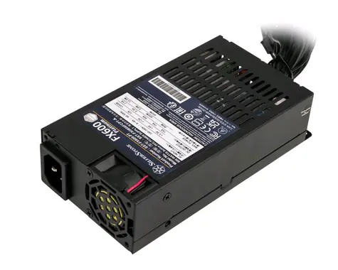SilverStone SST-FX600-PT 600W / Flex ATX / 40 mm / 600W / aktivní PFC / nemodulární 