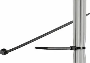 MicroConnect Kabelové stahovací pásky 292 x 3.5 mm černá / 100ks