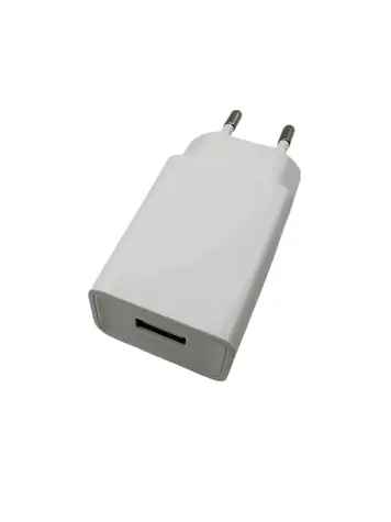 MicroConnect nabíječka s USB portem bílá / 5V / 1A