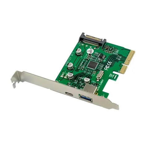 MicroConnect PCIe USB 3.1 A+C rozšiřující karta