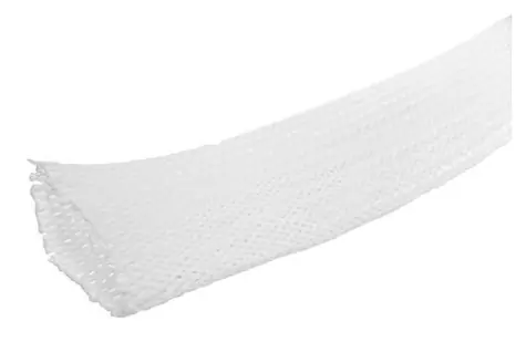 MicroConnect Polyesterová rozšiřitelná kabelová objímka 50m bílá / průměr kabelu max. 3cm