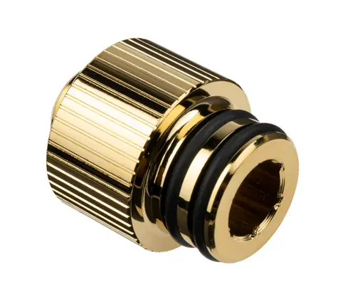 EKWB EK-Quantum Torque Push-In Adapter M 14 - Gold