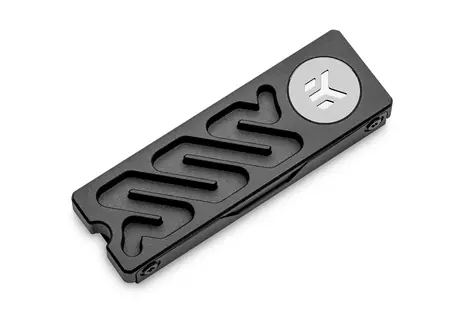 EKWB EK-Quantum Convection M.2 NVMe Heat Sink Black / Pasivní chladič / pro M.2 2280 NVMe SSD