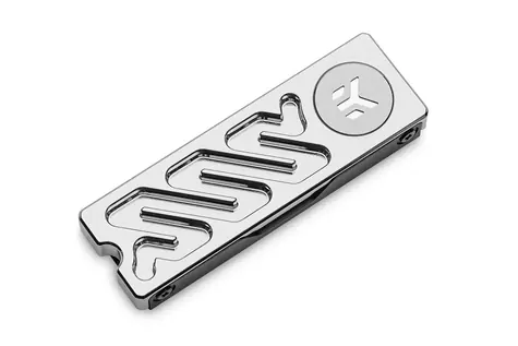 EKWB EK-Quantum Convection M.2 NVMe Heat Sink Nickel / Pasivní chladič / pro M.2 2280 NVMe SSD