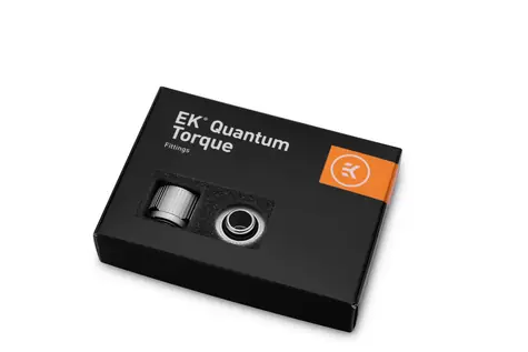 EKWB EK-Quantum Torque 6-Pack STC 10/13mm - Satin Titanium / 6ks