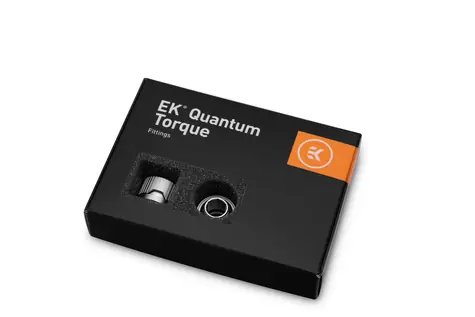 EKWB EK-Quantum Torque 6-Pack HDC 12 - Satin Titanium / G1|4