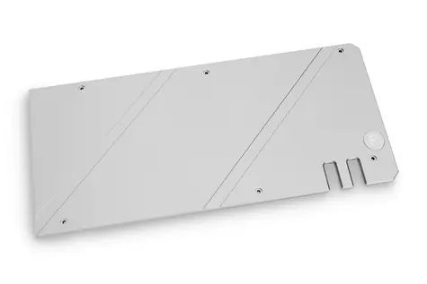 EKWB EK-Quantum Vector TUF RX 6800/6900 Backplate - Nickel