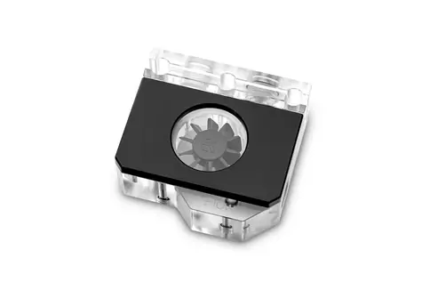 EKWB EK-Quantum Scalar Flow Indicator Top-To-Bottom D-RGB - Black