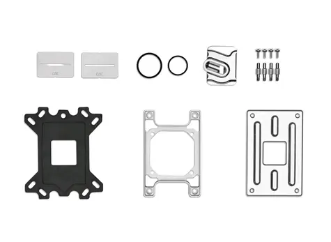 EKWB EK-Quantum Magnitude Frame Upgrade Kit - AM4 Silver