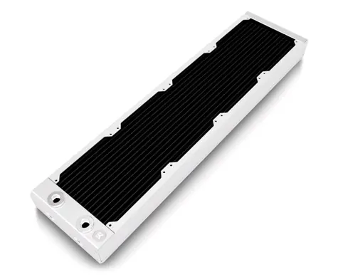EKWB EK-Quantum Surface P480M - White / 4x 120mm / 5x G1/4