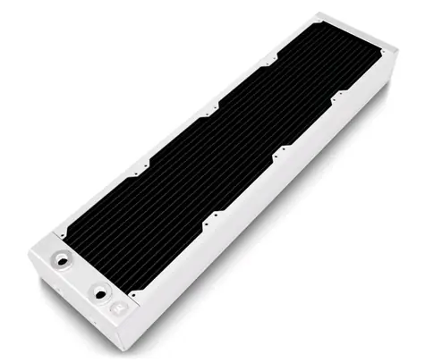 EKWB EK-Quantum Surface X480M - White / 4x 120mm / 5x G1/4