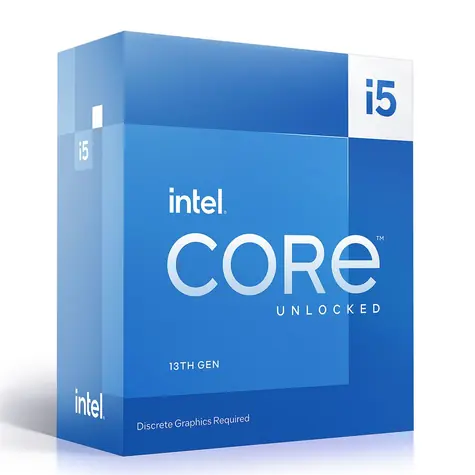 Intel Core i5-13600KF @ 3.5GHz / TB 5.1GHz / 14C20T / L3 24MB / Bez VGA / Raptor Lake / 125W