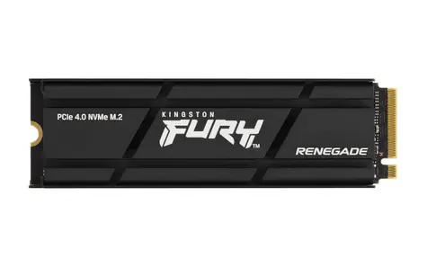 Kingston FURY Renegade 2TB s chladičem / M.2 2280 / M.2 PCI-E NVMe Gen4