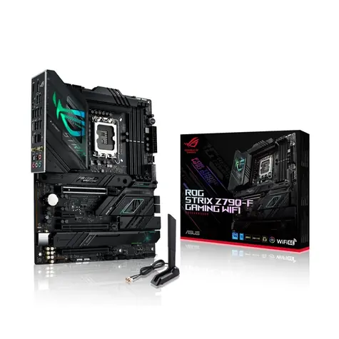 ASUS ROG STRIX Z790-F GAMING WIFI / Z790 / LGA 1700 / 4x DDR5 / PCIEx16 / 1x 2.5GLAN / Wi-Fi / ATX