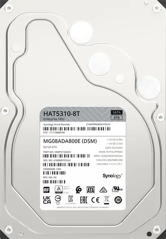 Synology HAT5310-8T 3.5