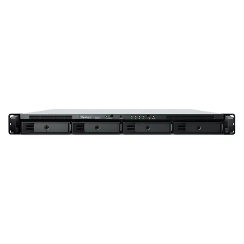 Synology RackStation RS822+ / 4x HDD / AMD Ryzen V1500B @2.2GHz / 2GB RAM / 2x USB 3.0 / SATA III / 4x GLAN