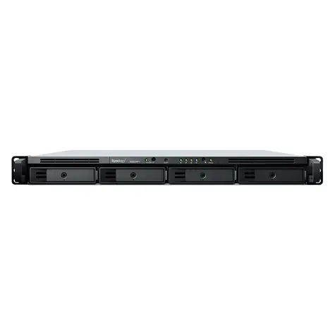 Synology RackStation RS822RP+ / 4x HDD / AMD Ryzen V1500B @2.2GHz / 2GB RAM / 2x USB 3.0 / SATA III / 4x GLAN