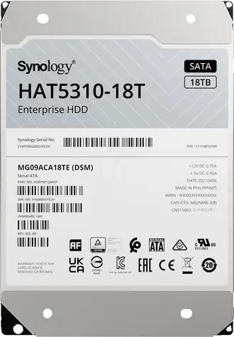 Synology HAT5310-18T 18TB / 3.5