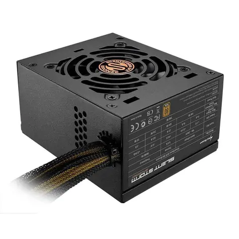 Sharkoon SilentStorm SFX Bronze 450W / 80Plus Bronze / 80mm ventilátor