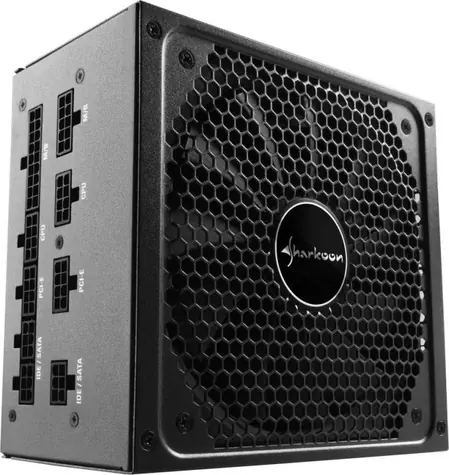 Sharkoon SilentStorm CoolZero 650W / 80Plus Gold / 135mm / Modular / ATX