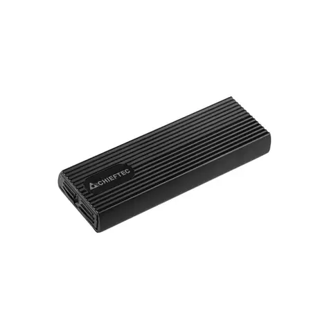 Chieftec CEB-M2C-TL Externí M.2 SSD rámeček s USB 3.2 černá 