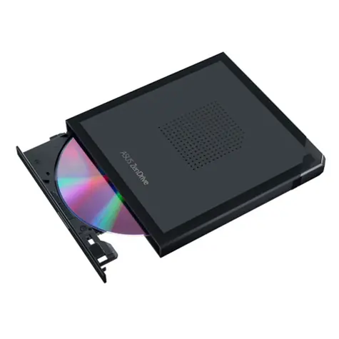 ASUS SDRW-08V1M-U černá / DVD±RW ext. vypalovačka / 5.25