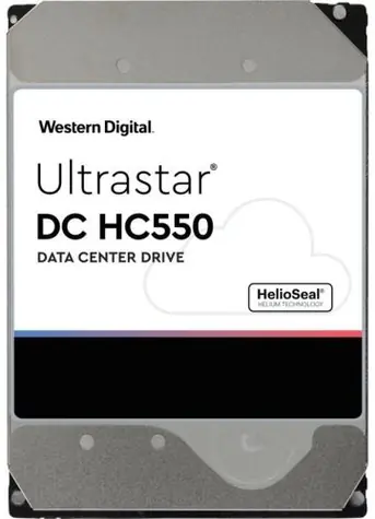 WD Ultrastar HC550 16TB / HDD / 3.5