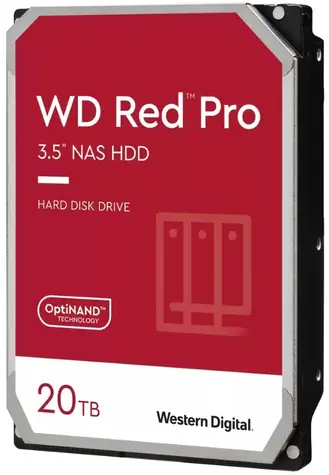 WD Red 20TB / HDD / 3.5