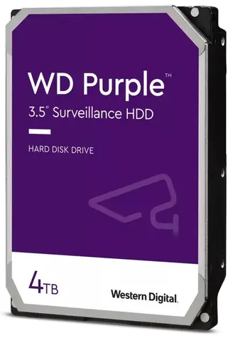 WD Purple 4TB / HDD / 3.5