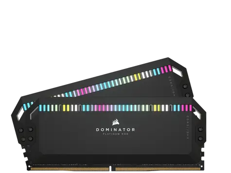 Corsair Dom Platinum RGB 32GB (2x16GB) 5200MHz / DIMM / DDR5 / CL40 / 1.25V / RGB / AMD EXPO 