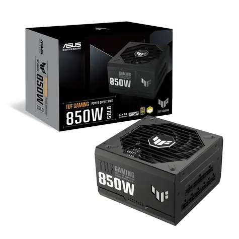 ASUS TUF-850G-GAMING 850W / ATX / 850W / 80 Plus Gold / 135 mm / Modulární