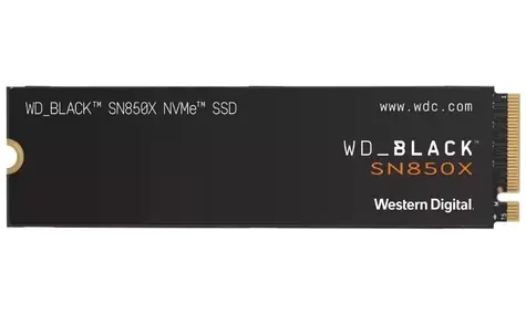 WD Black SN850X 2TB / M.2 SSD 2280 / NVMe PCIe 4.0 4x / TLC / čtení:7300MBs / zápis:6600MBs / 5y