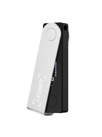 Ledger Nano X / hardwarová peněženka na kryptoměny
