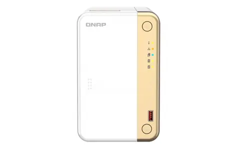 QNAP TS-262-4G / 2core 2.9GHz / 4GB RAM / 2x SATA / 2x M.2 NVMe / 1x PCIe / 1x 2.5GbE / 1x HDMI 4K / 4x USB
