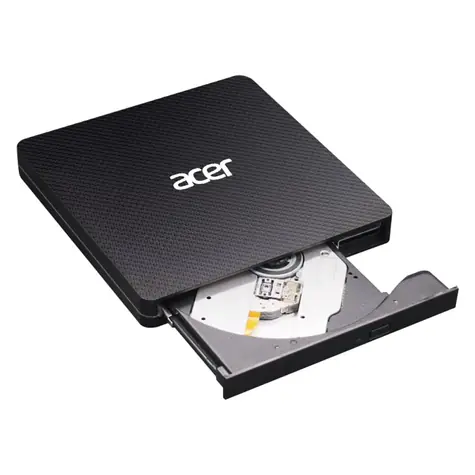 Acer přenosný DVD / DVD±RW vypalovačka / SATA / černá