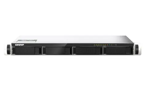 QNAP TS-435XeU-4G / 2.2GHz / 4GB RAM / 4x SATA / 2x M.2 NVMe / 2x 2.5GbE / 2x 10GbE / SFP+ / malá hloubka