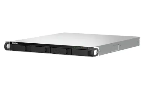 QNAP TS-464U-RP-8G / 4core 2.9GHz / 8GB RAM / 4x SATA / 2x 2.5GbE / 1x PCIe / 1x HDMI / 4x USB / 2x zdroj